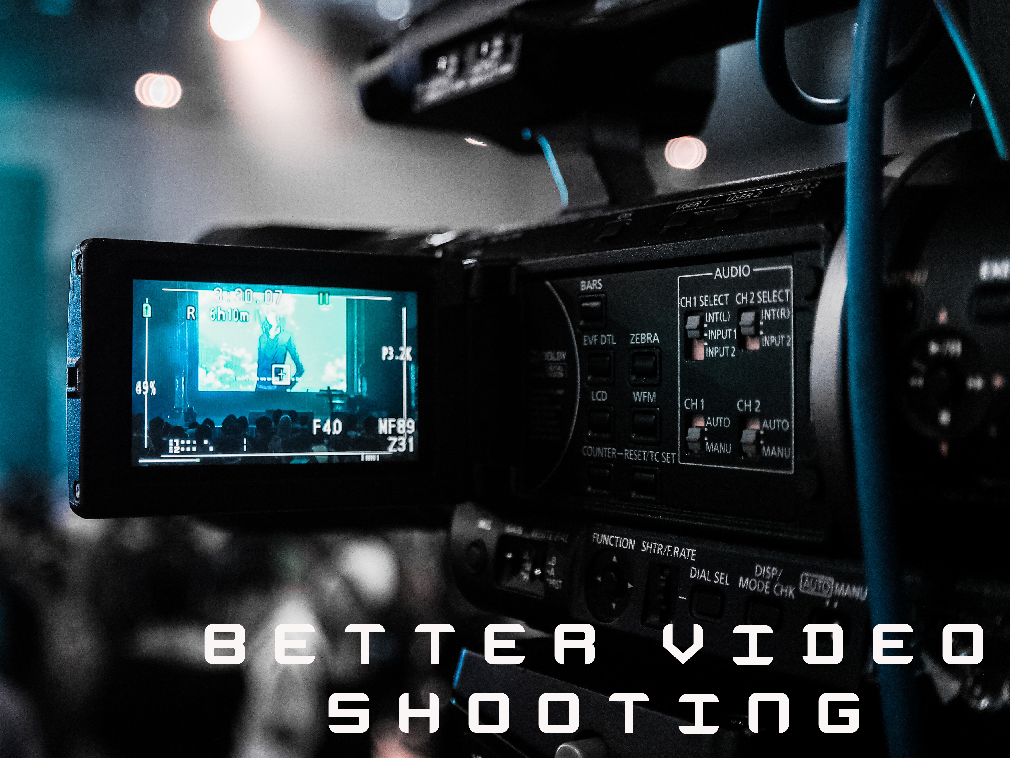 video shooting