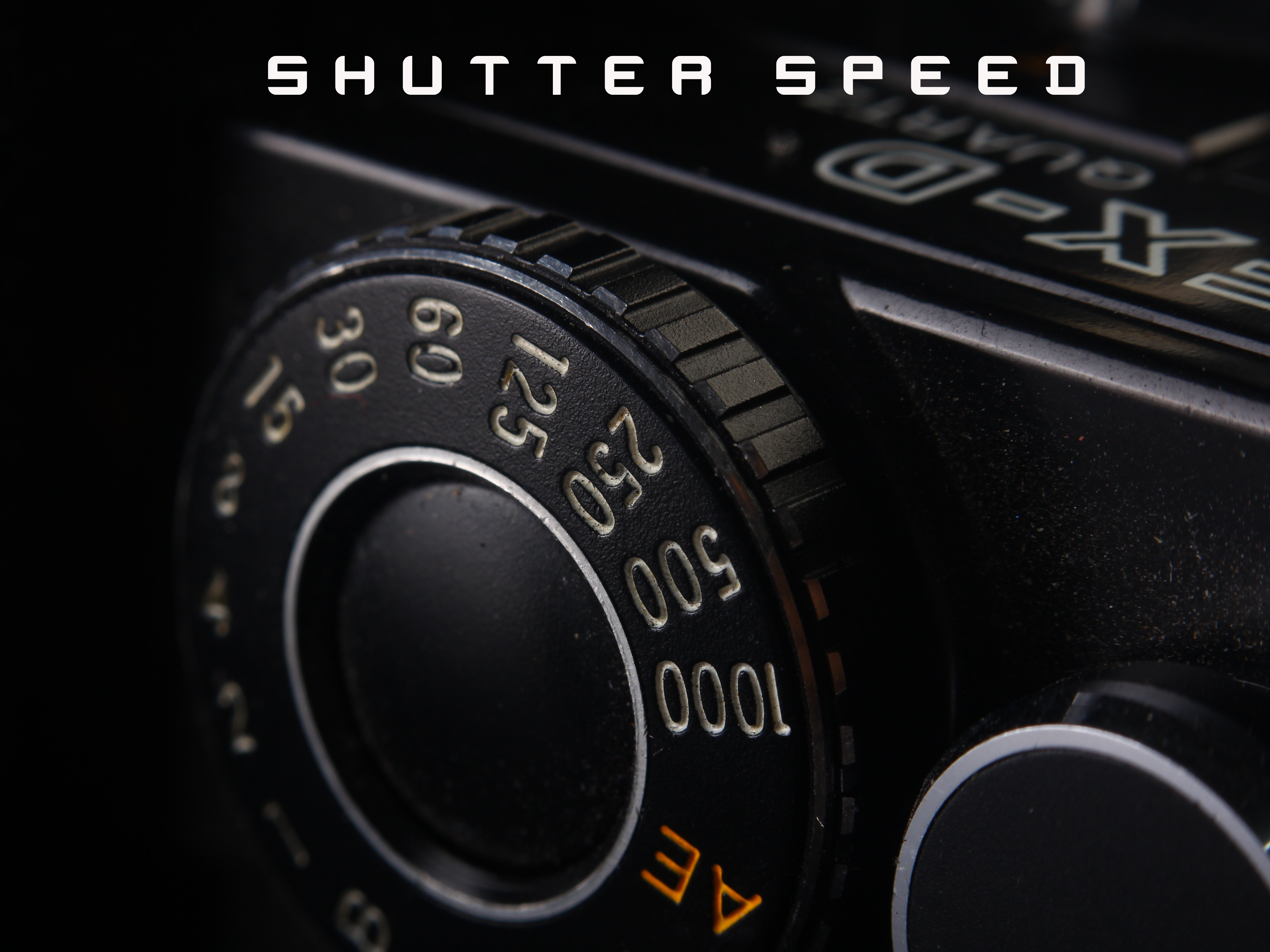 Shutter Speed